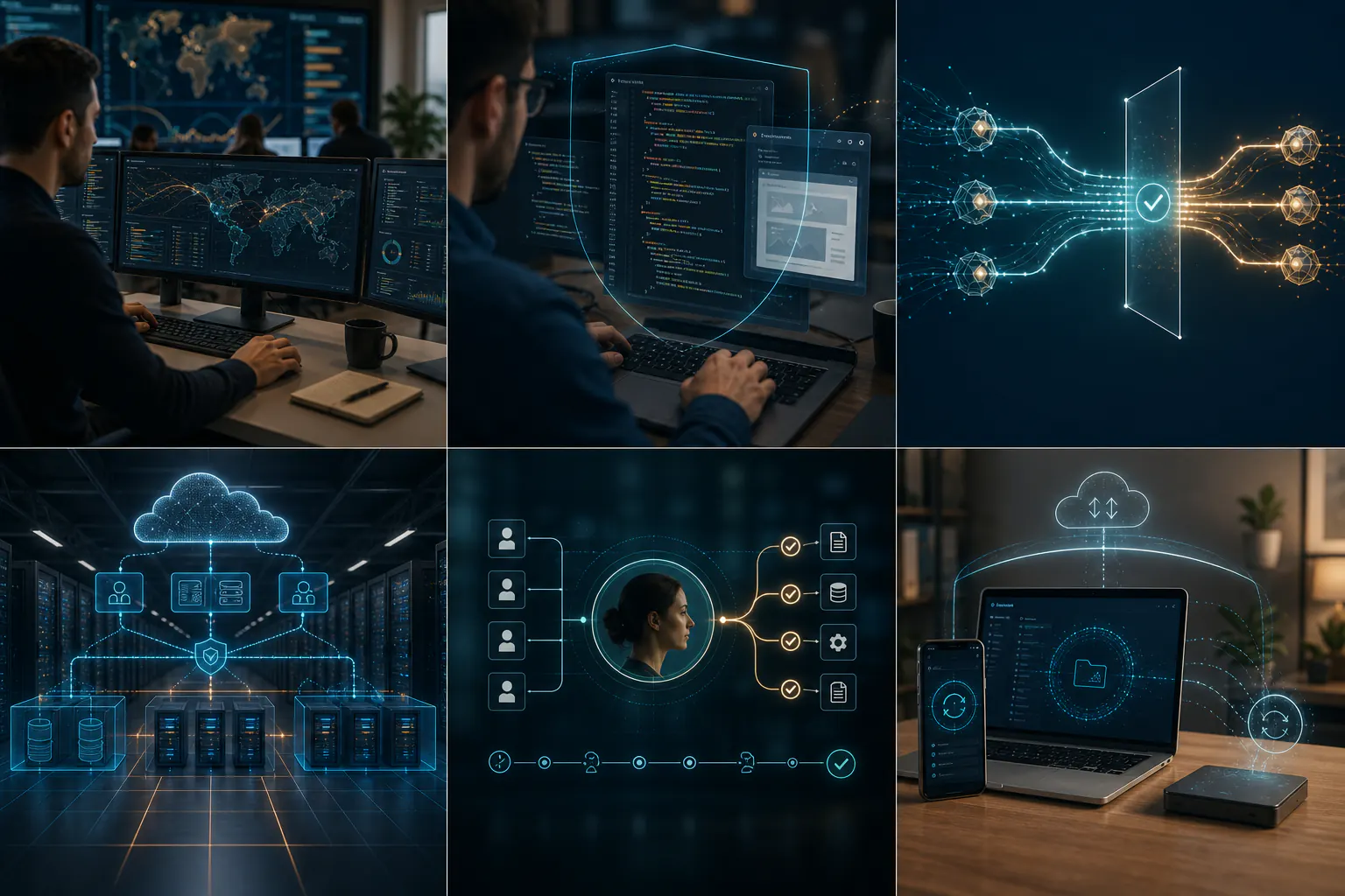 Resilient cloud-native infrastructure topology