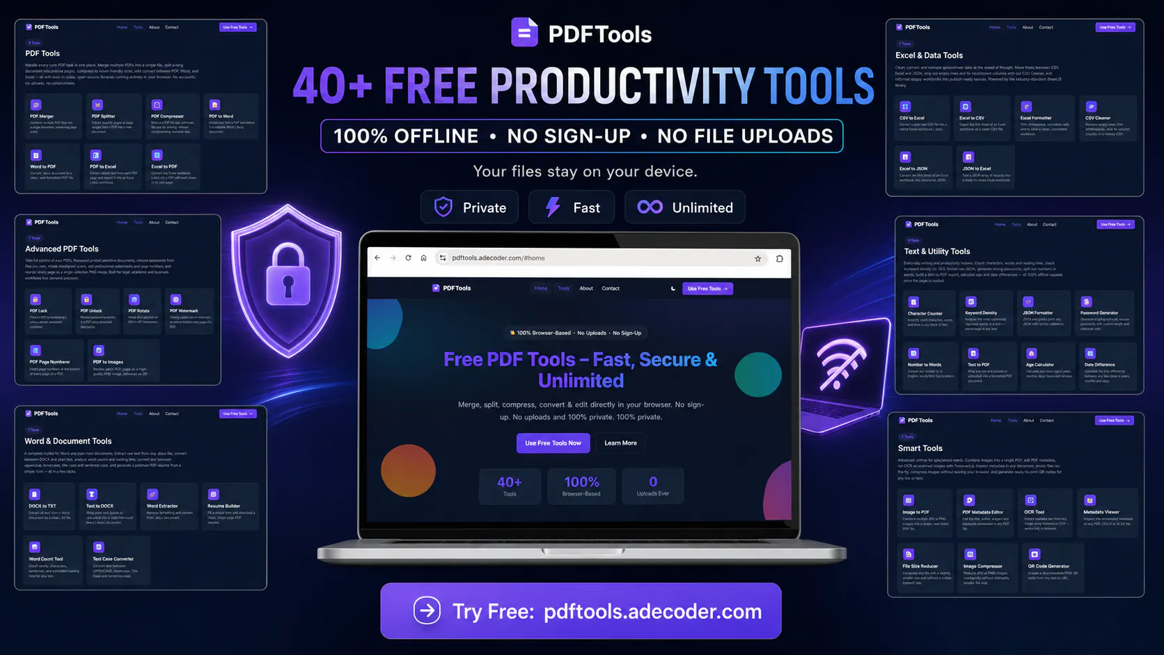 PDF Adecoder interface
